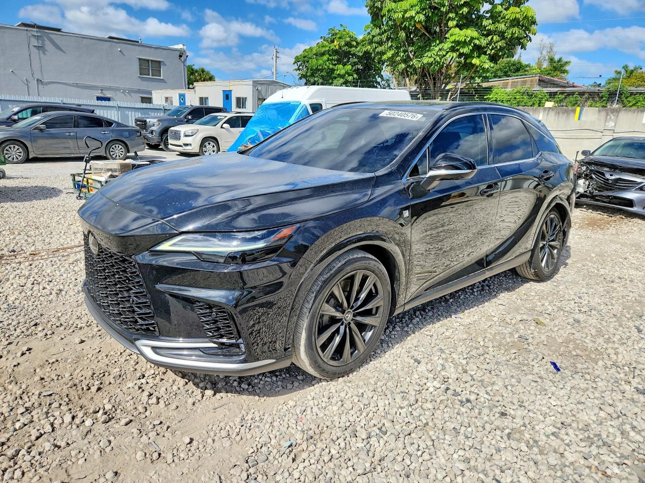 2024 LEXUS RX 350 F SPORT HANDLING