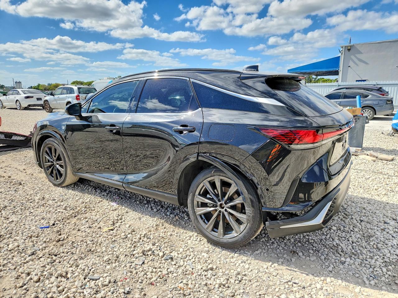 2024 LEXUS RX 350 F SPORT HANDLING — снимка 2