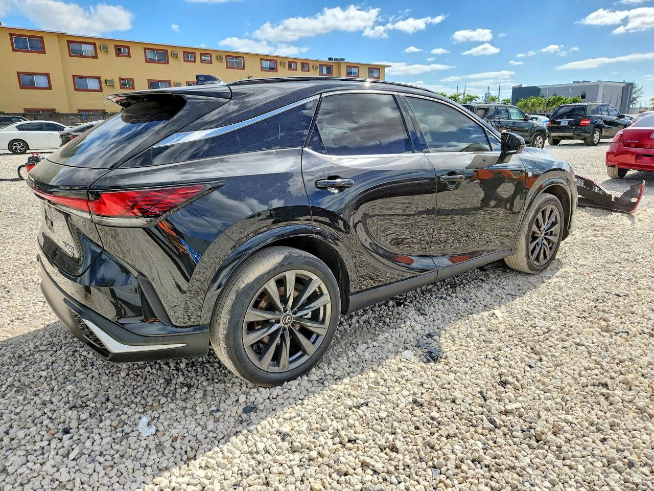 2024 LEXUS RX 350 F SPORT HANDLING — снимка 3
