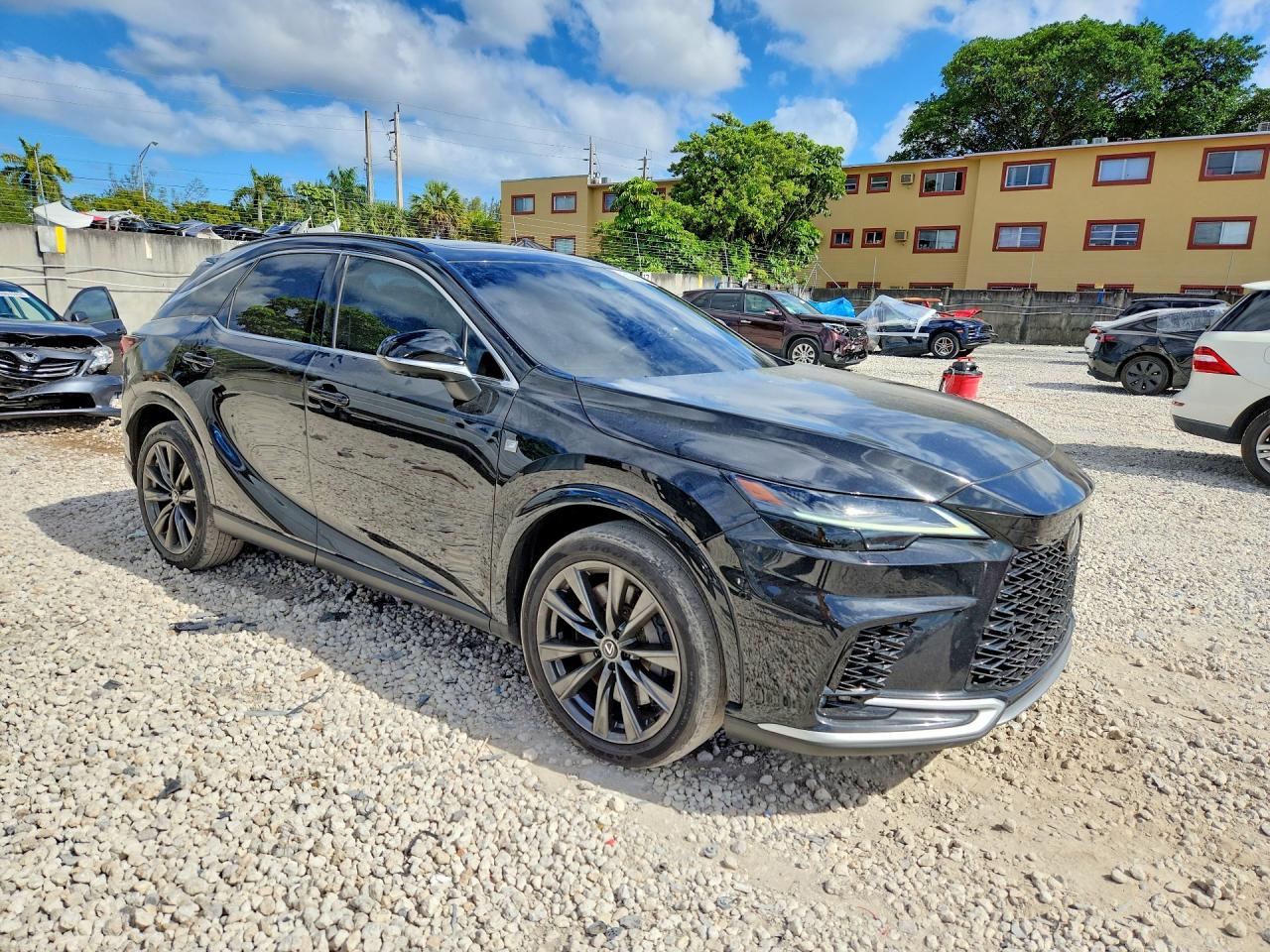 2024 LEXUS RX 350 F SPORT HANDLING — снимка 4