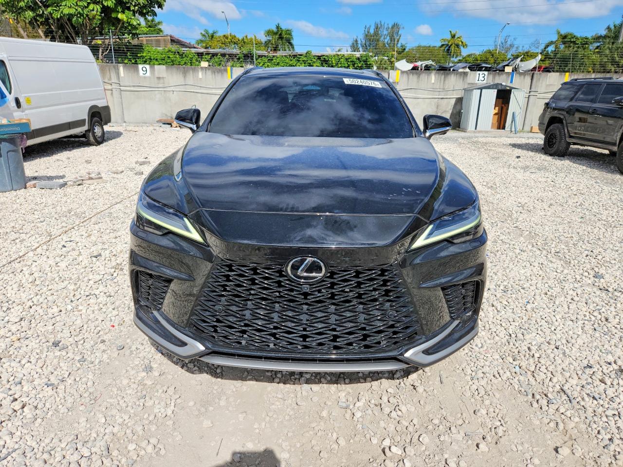 2024 LEXUS RX 350 F SPORT HANDLING — снимка 5