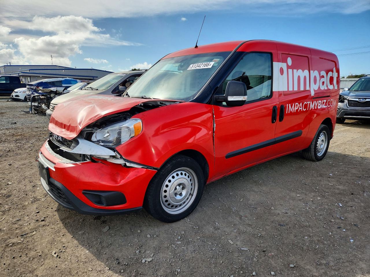 2022 RAM PROMASTER CITY TRADESMAN