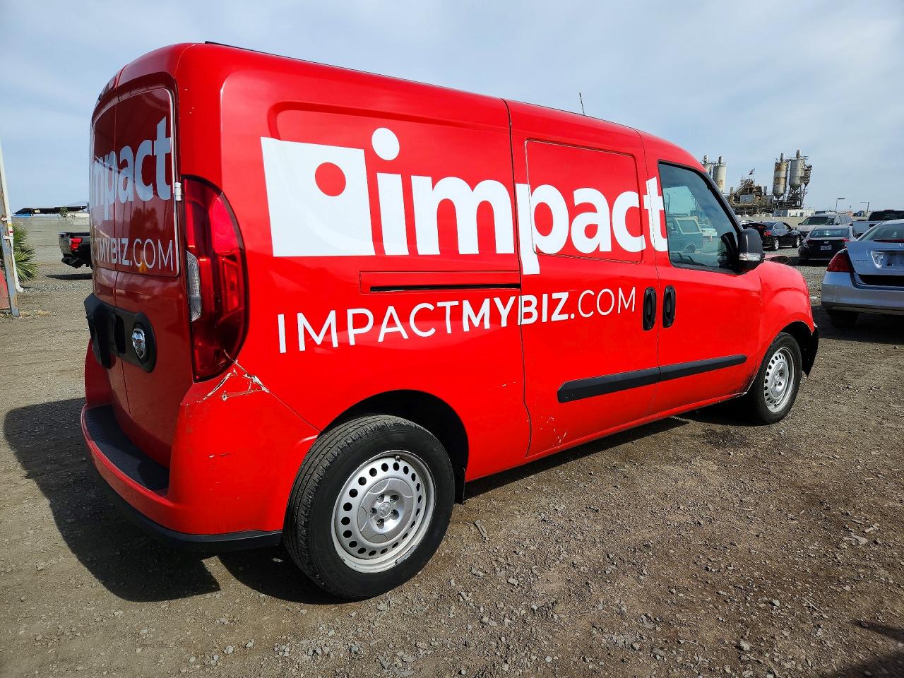 2022 RAM PROMASTER CITY TRADESMAN — снимка 3
