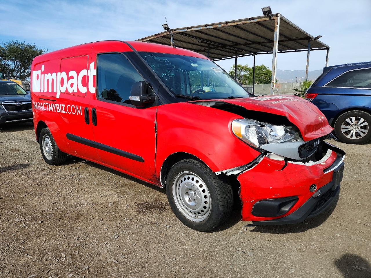 2022 RAM PROMASTER CITY TRADESMAN — снимка 4
