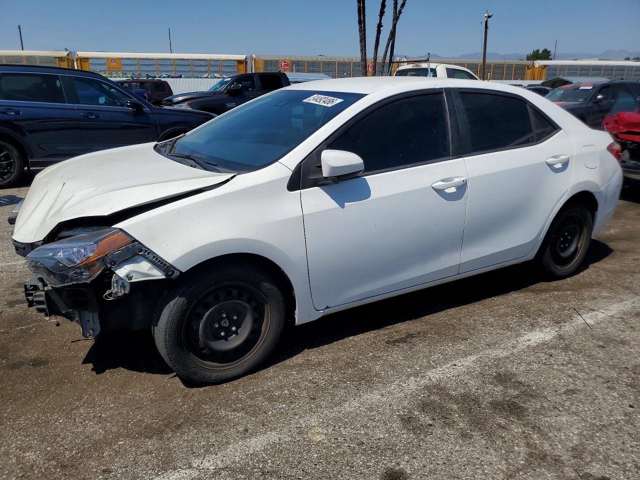 2018 TOYOTA COROLLA LE