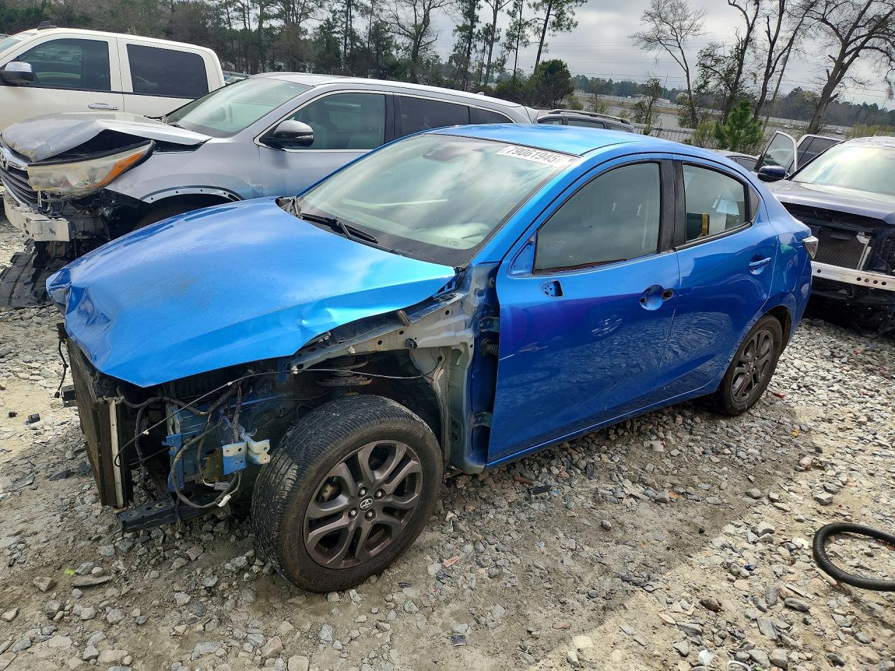 2019 TOYOTA YARIS LE