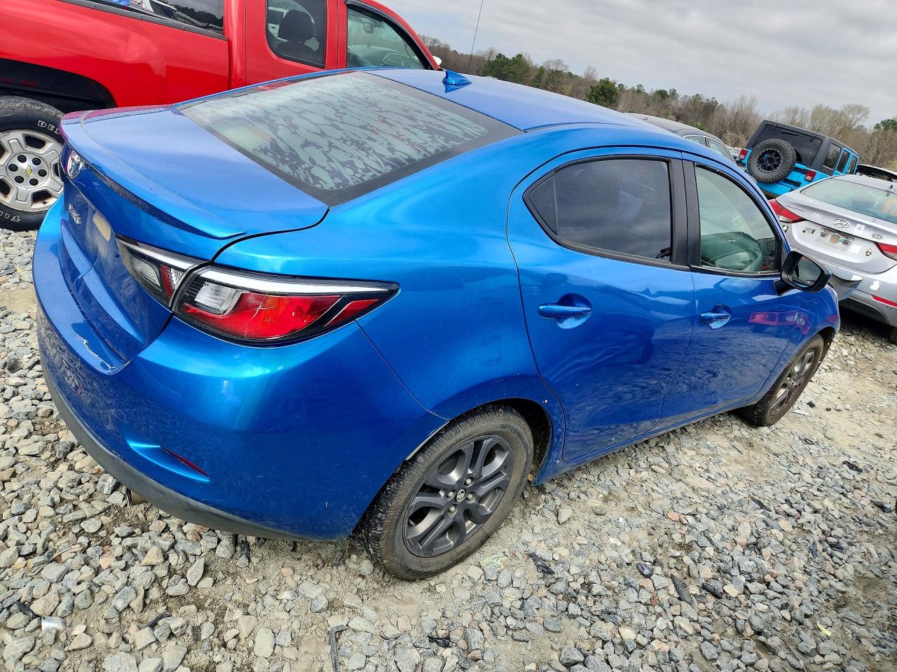 2019 TOYOTA YARIS LE — снимка 3