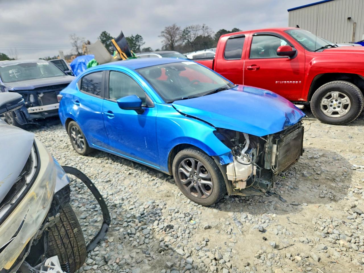 2019 TOYOTA YARIS LE — снимка 4