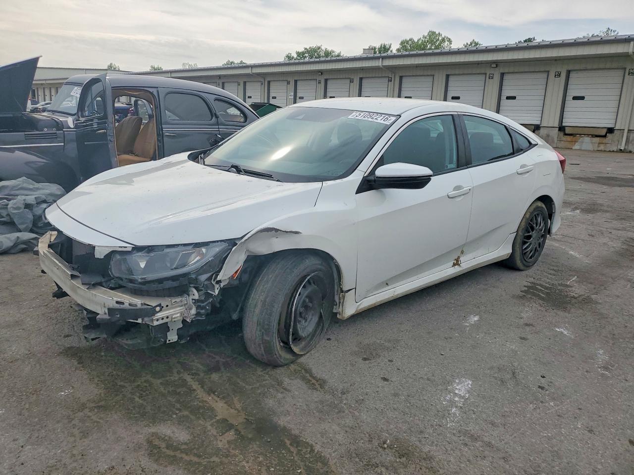 2020 HONDA CIVIC LX