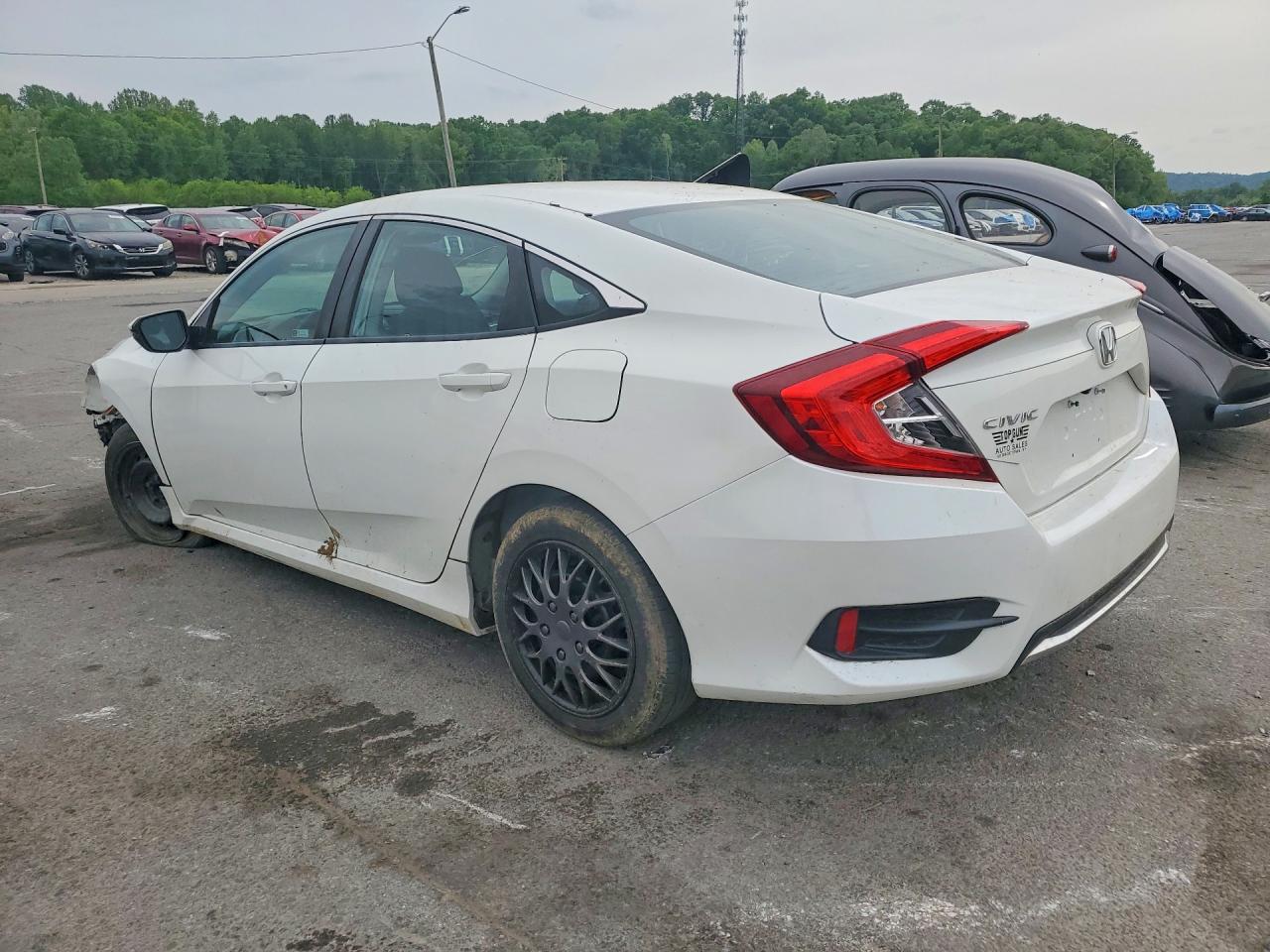 2020 HONDA CIVIC LX — снимка 2