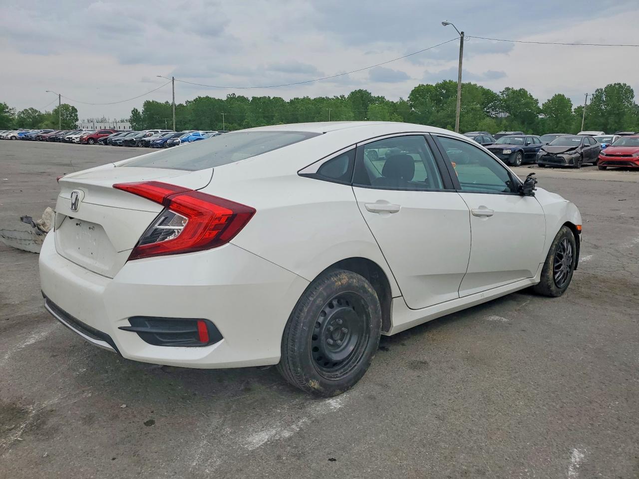 2020 HONDA CIVIC LX — снимка 3