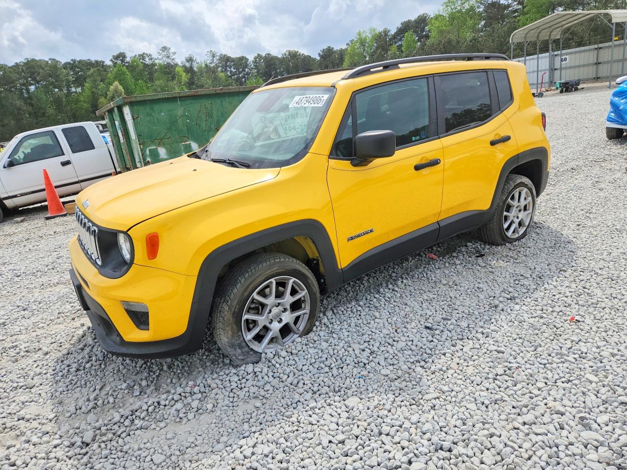2019 JEEP RENEGADE SPORT