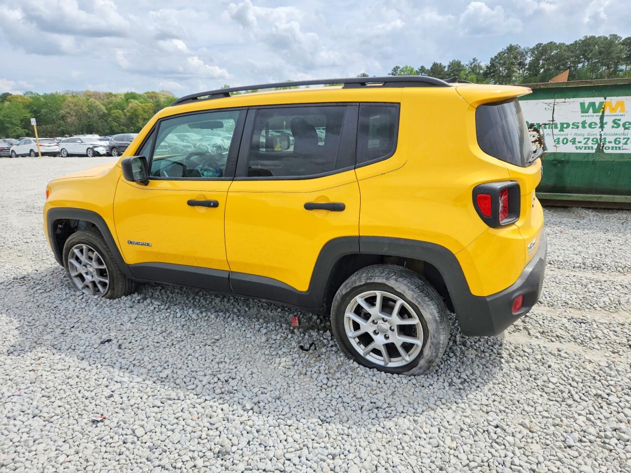 2019 JEEP RENEGADE SPORT — снимка 2