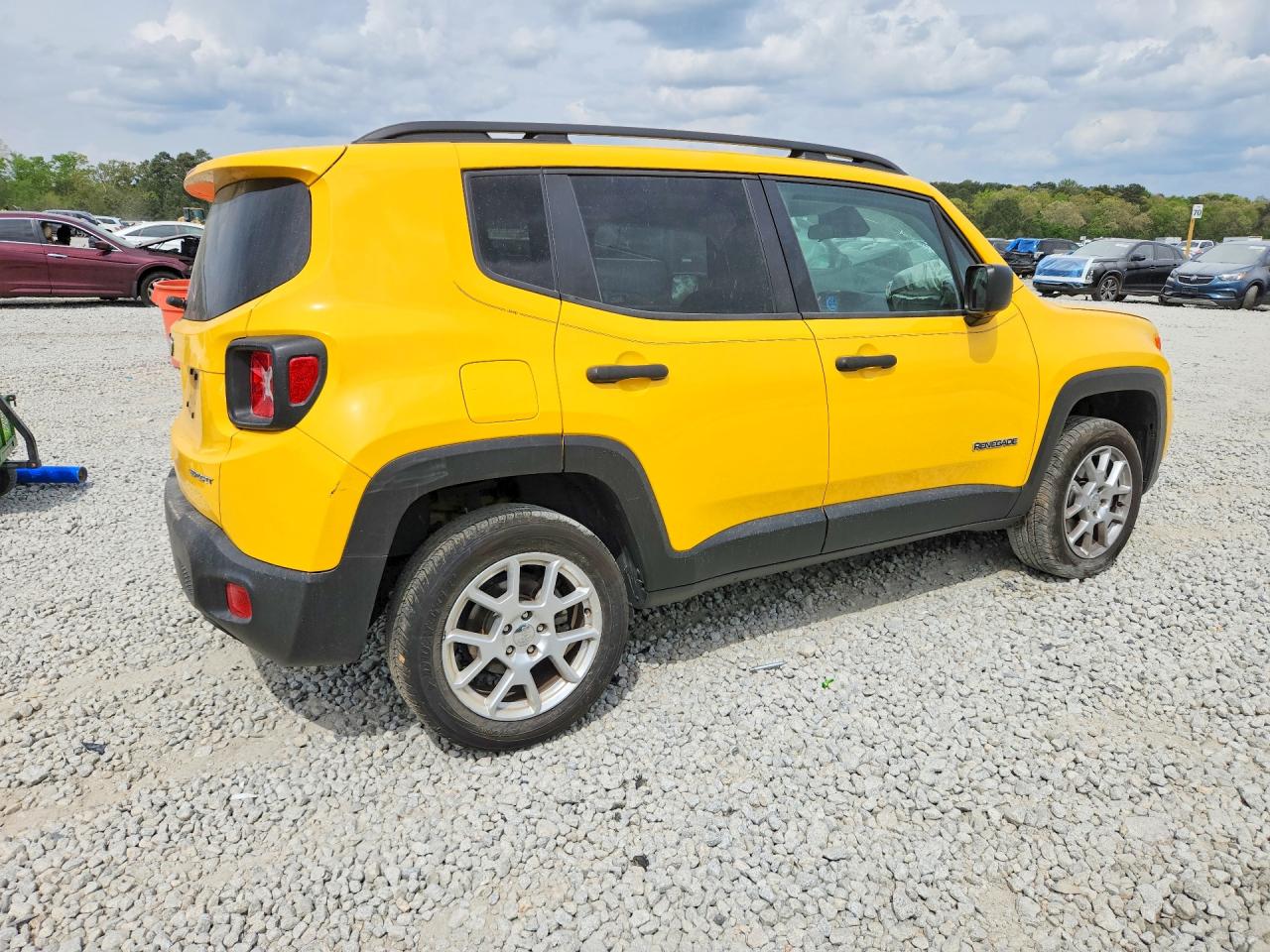 2019 JEEP RENEGADE SPORT — снимка 3