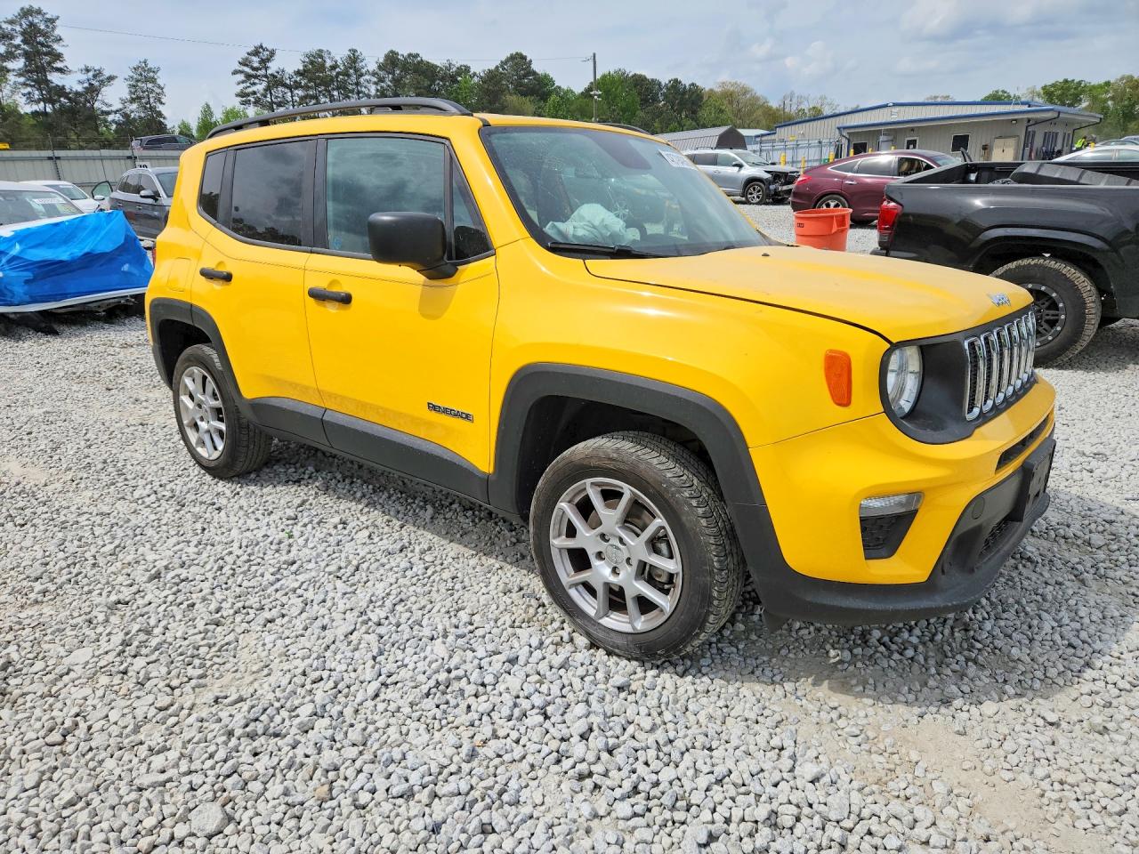 2019 JEEP RENEGADE SPORT — снимка 4
