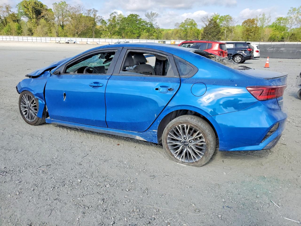 2023 KIA FORTE GT-LINE — снимка 2