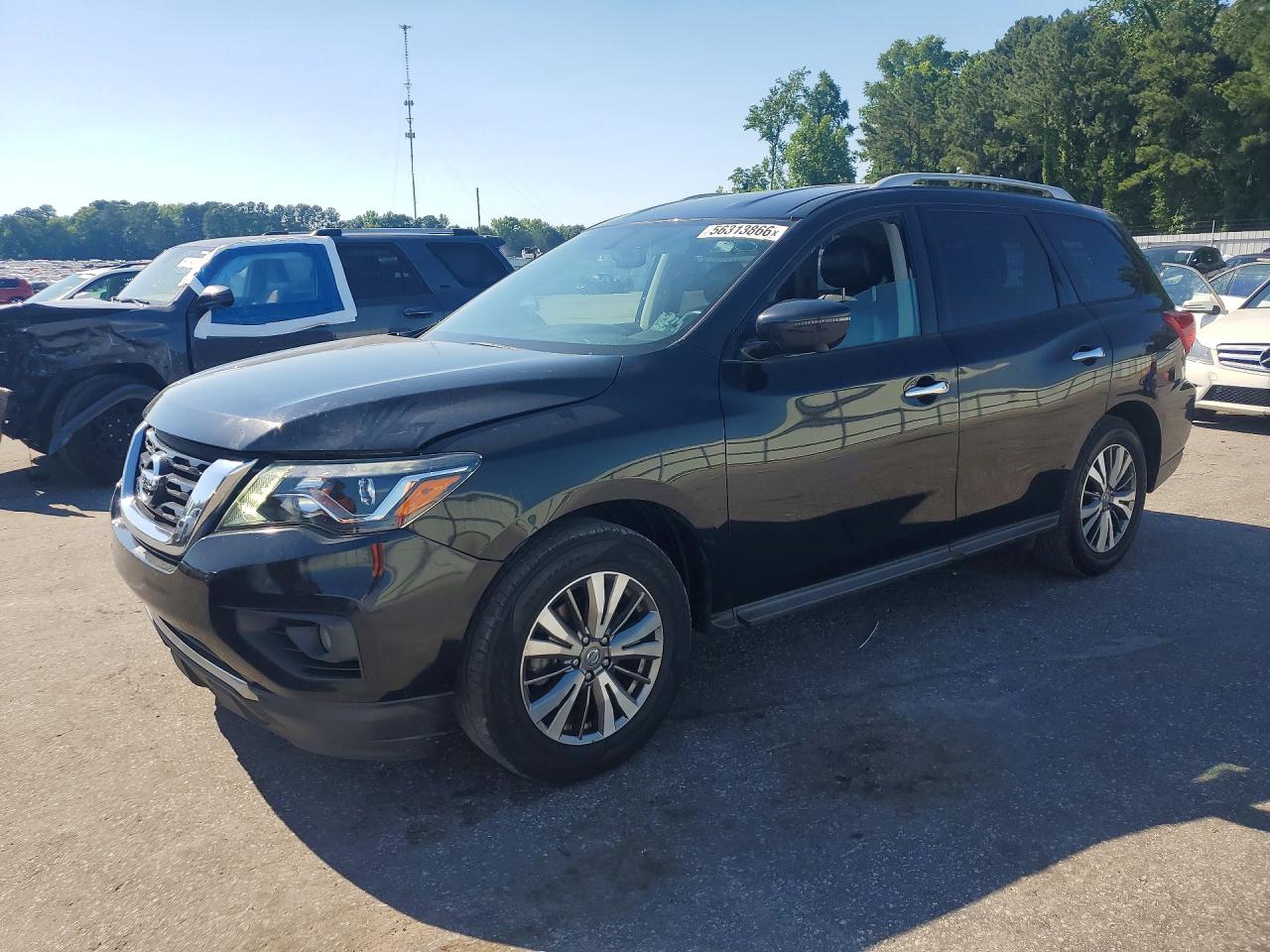 2020 NISSAN PATHFINDER SL