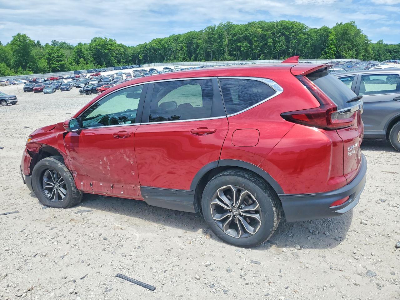 2022 HONDA CR-V — снимка 2