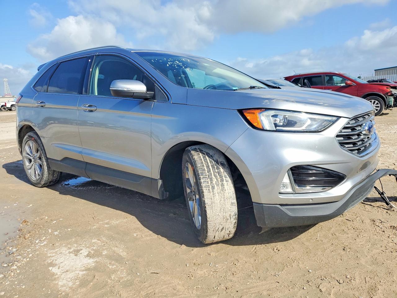 2020 FORD EDGE TITANIUM — снимка 4