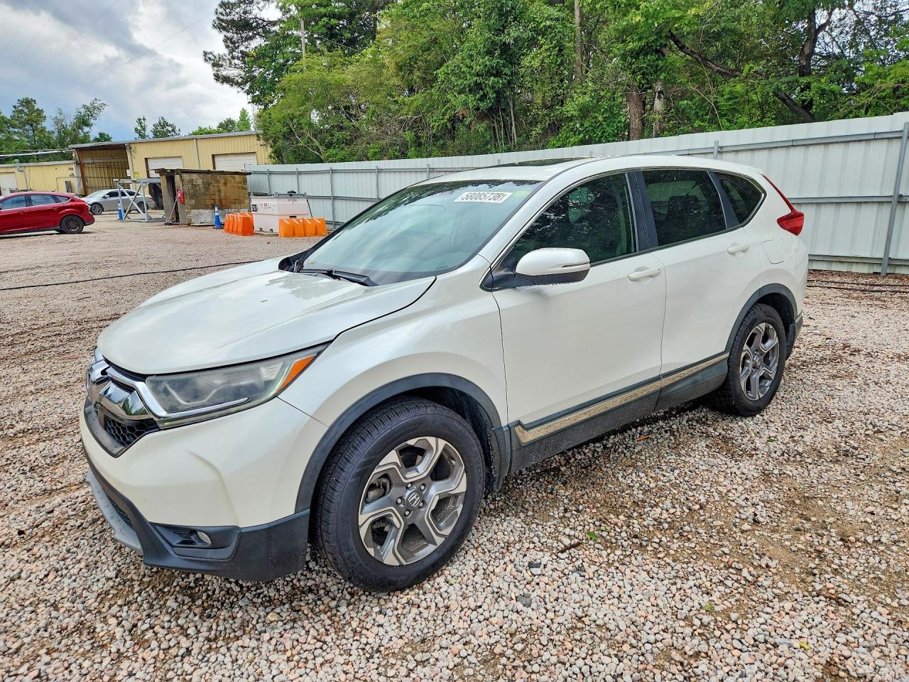 2017 HONDA CR-V EXL