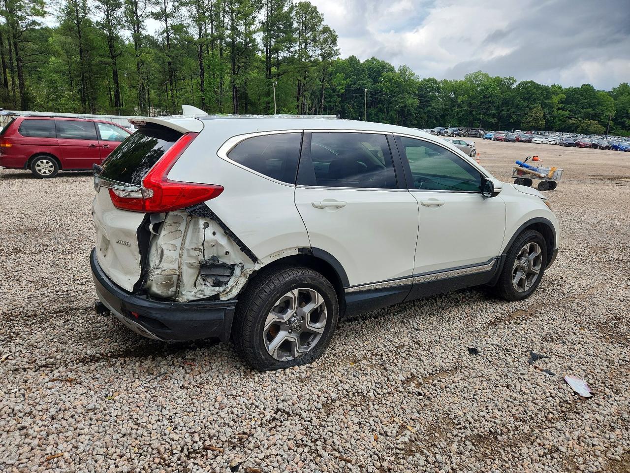2017 HONDA CR-V EXL — снимка 3