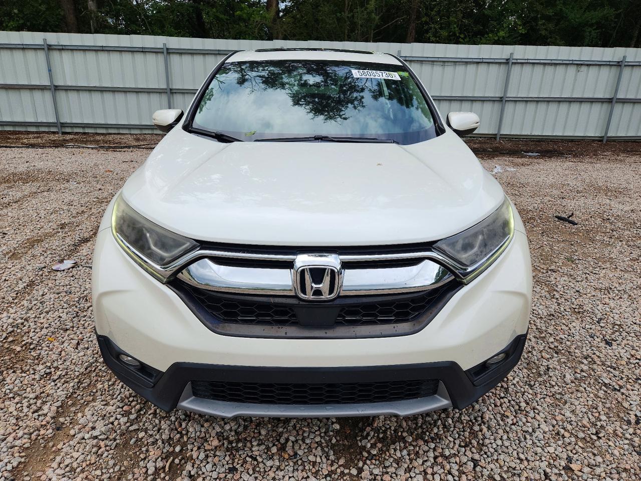 2017 HONDA CR-V EXL — снимка 5