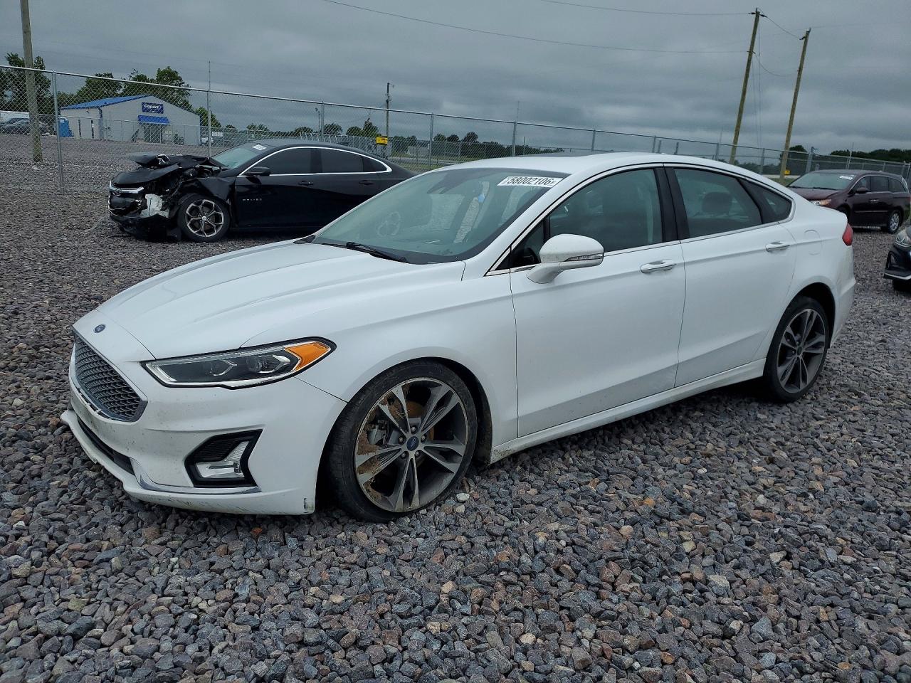 2019 FORD FUSION TITANIUM