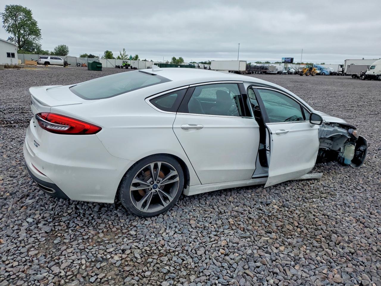 2019 FORD FUSION TITANIUM — снимка 3