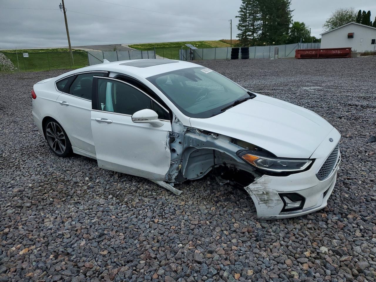 2019 FORD FUSION TITANIUM — снимка 4