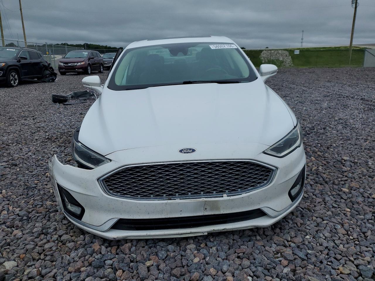 2019 FORD FUSION TITANIUM — снимка 5