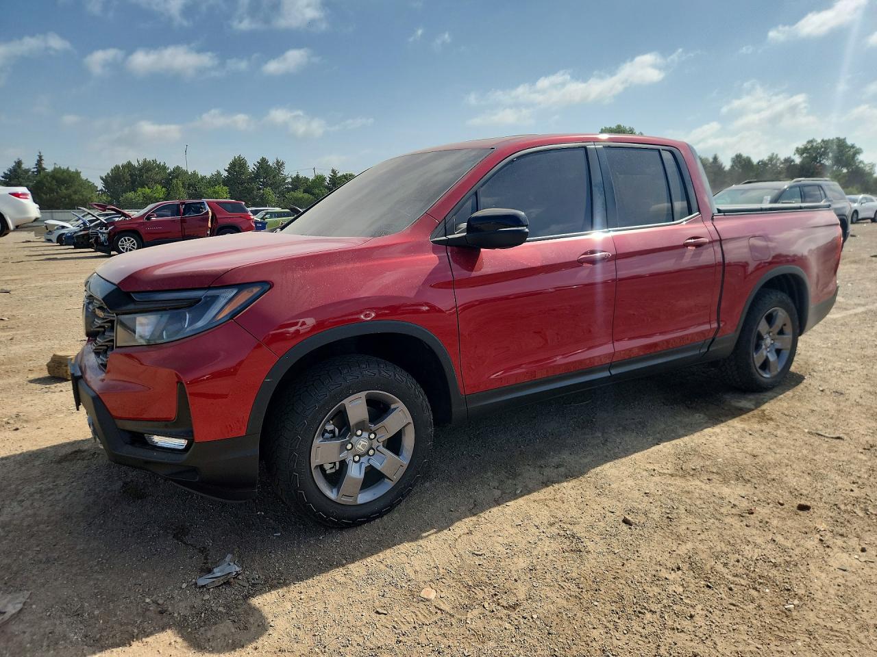 2024 HONDA RIDGELINE TRAIL SPORT