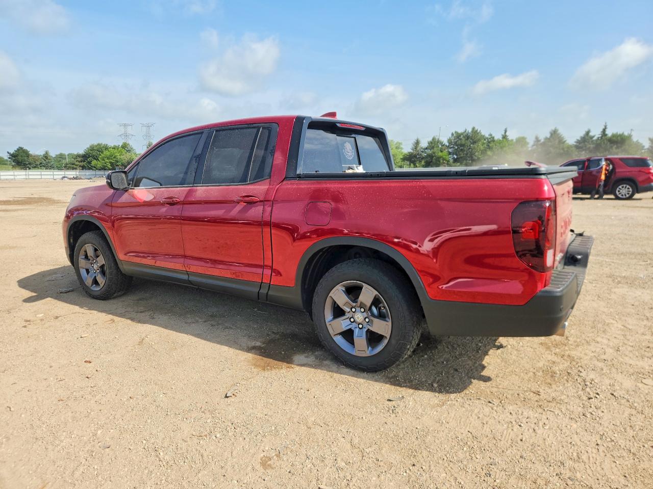 2024 HONDA RIDGELINE TRAIL SPORT — снимка 2