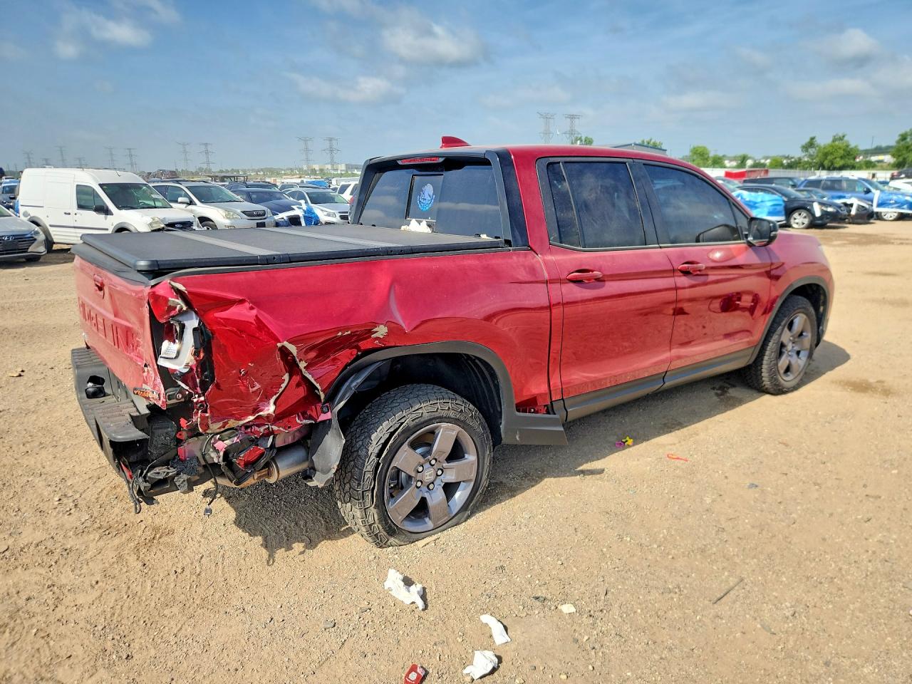2024 HONDA RIDGELINE TRAIL SPORT — снимка 3