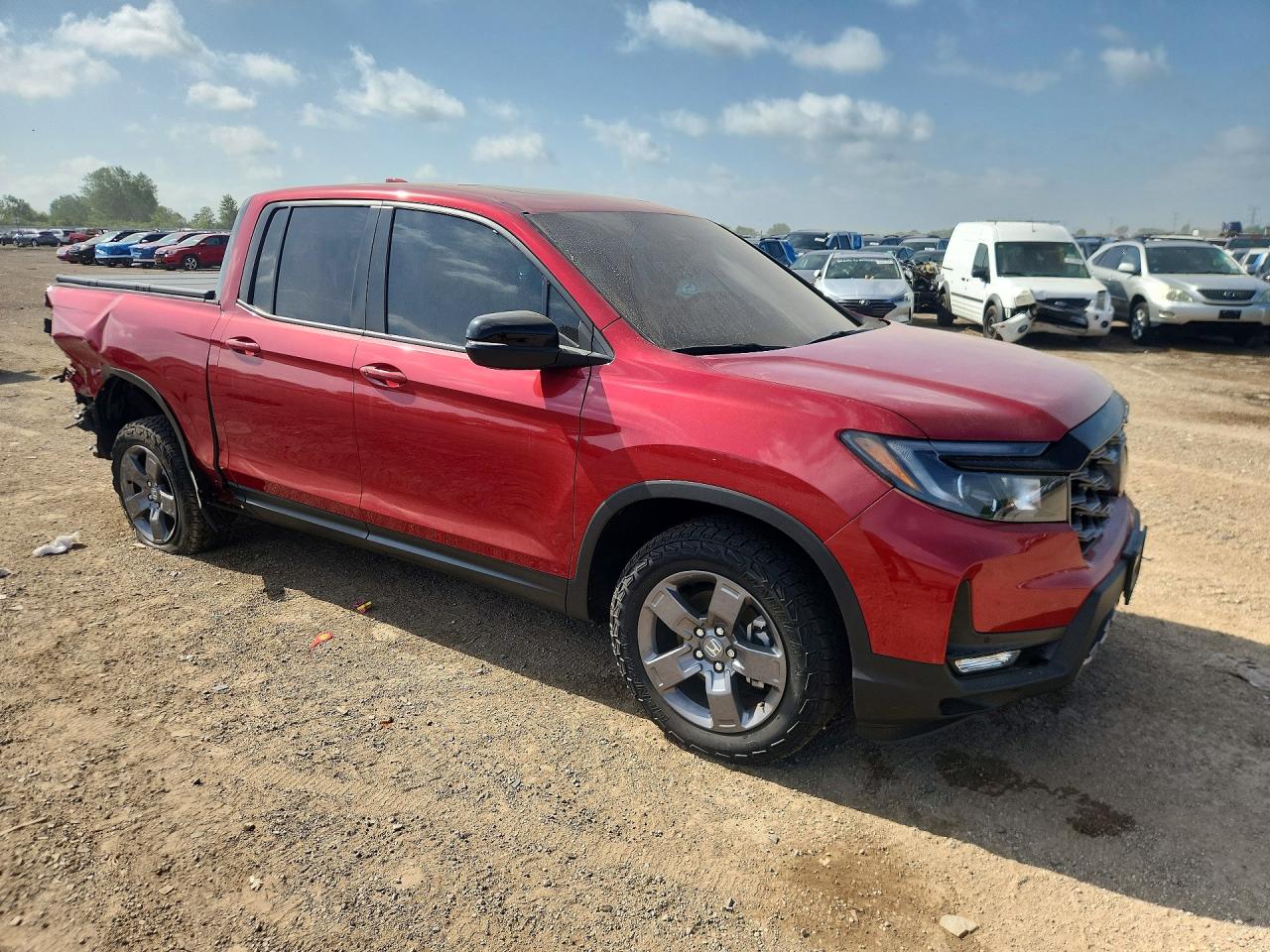 2024 HONDA RIDGELINE TRAIL SPORT — снимка 4