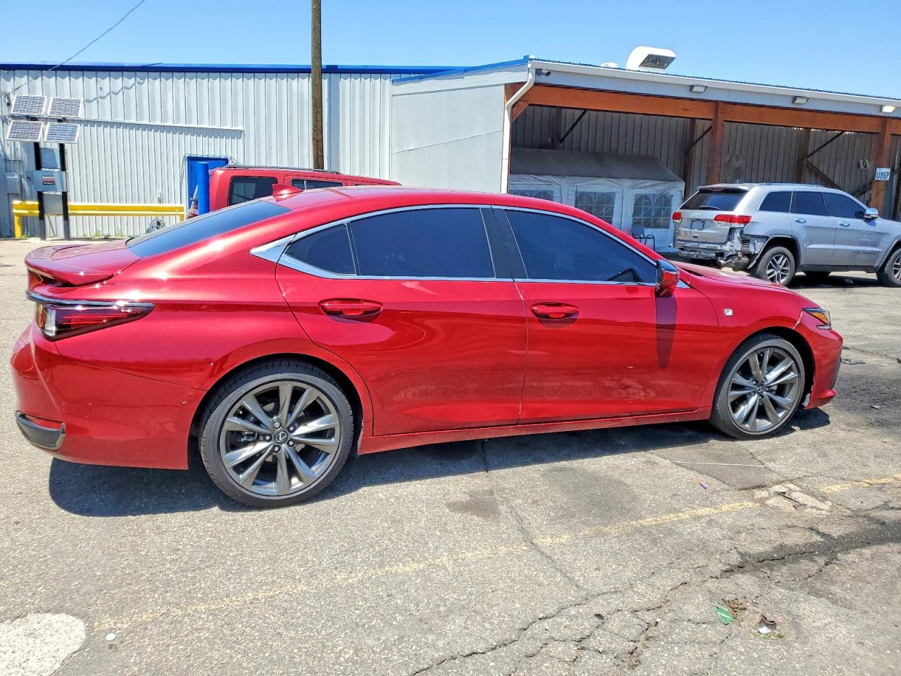 2021 LEXUS ES 250 F SPORT — снимка 3