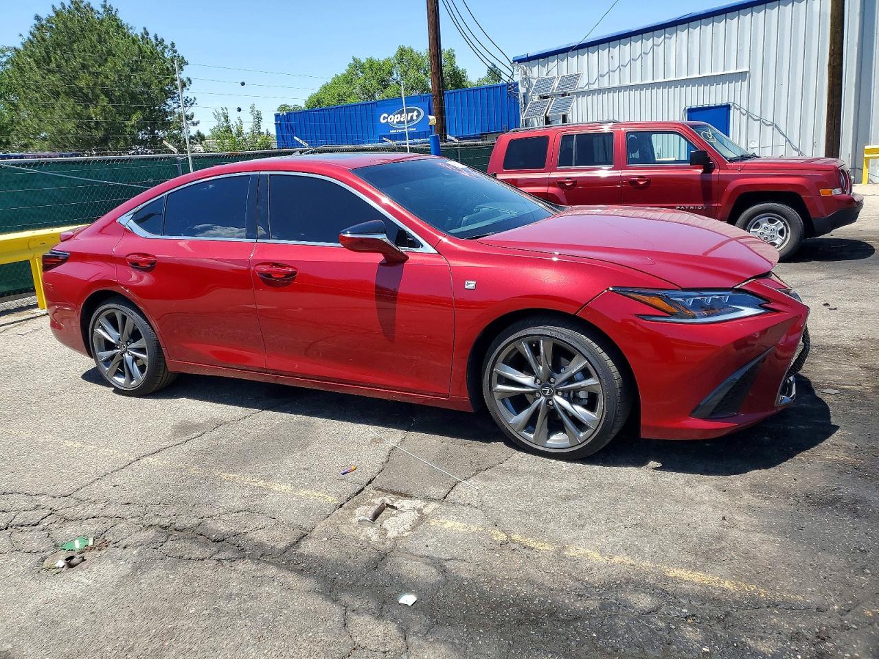 2021 LEXUS ES 250 F SPORT — снимка 4