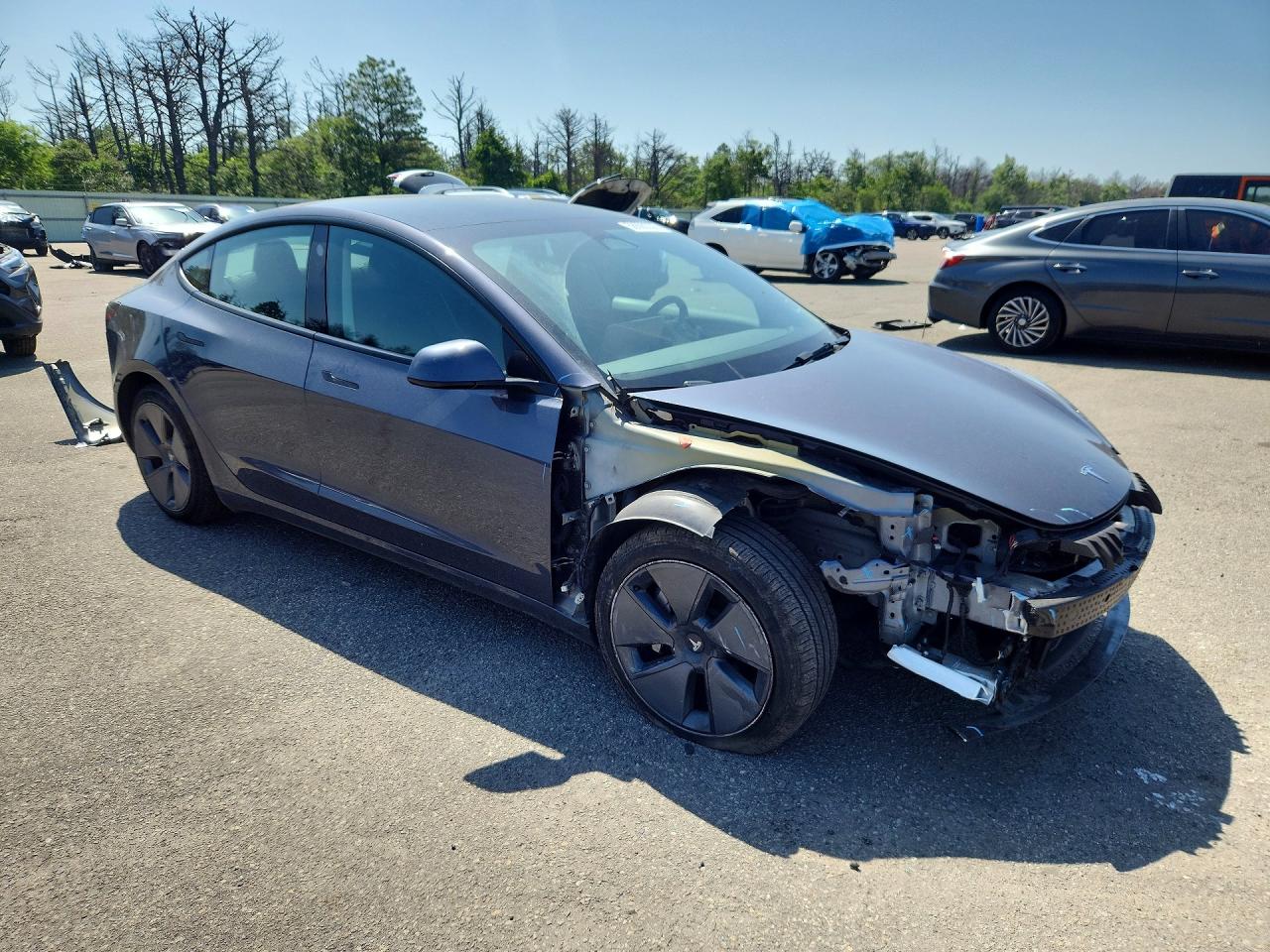 2023 TESLA MODEL 3 — снимка 4
