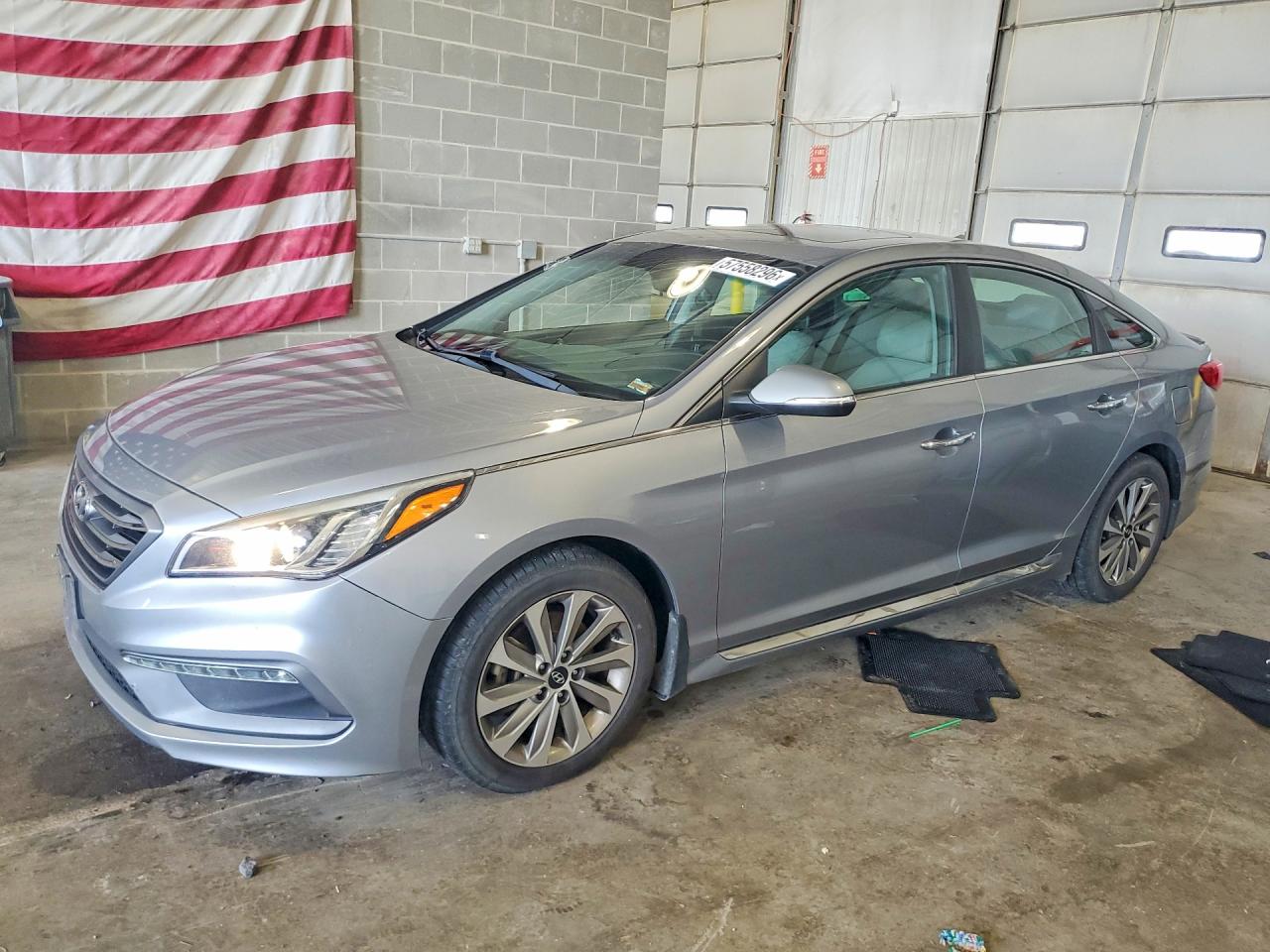 2017 HYUNDAI SONATA SPORT