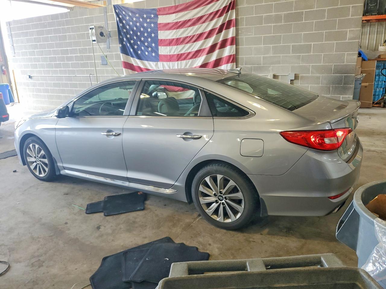 2017 HYUNDAI SONATA SPORT — снимка 2