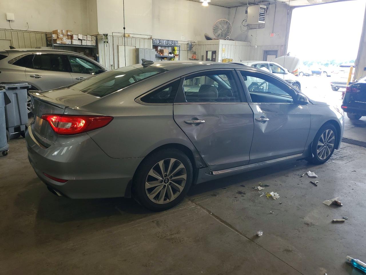 2017 HYUNDAI SONATA SPORT — снимка 3
