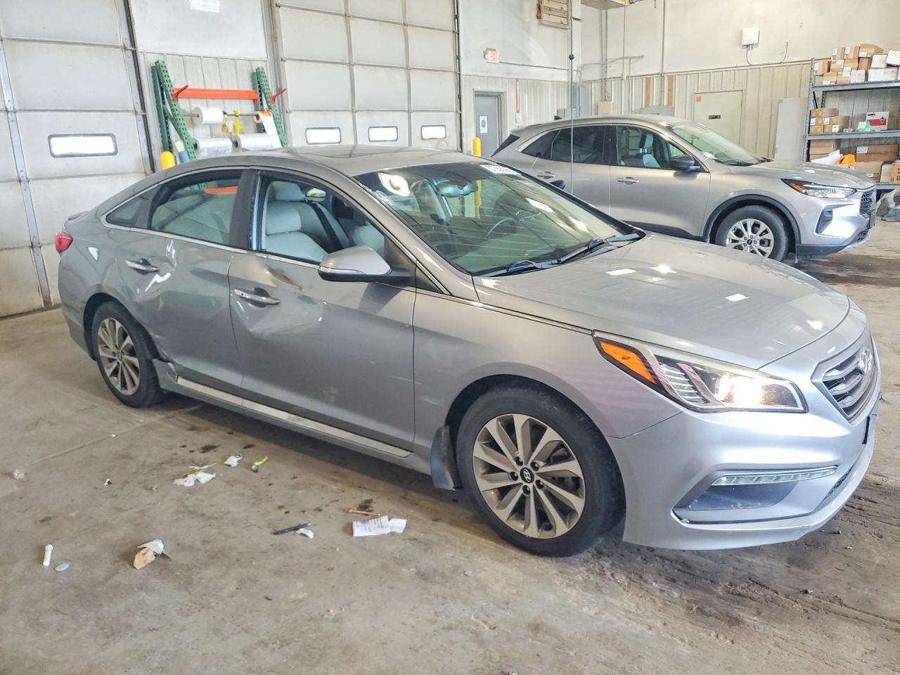 2017 HYUNDAI SONATA SPORT — снимка 4