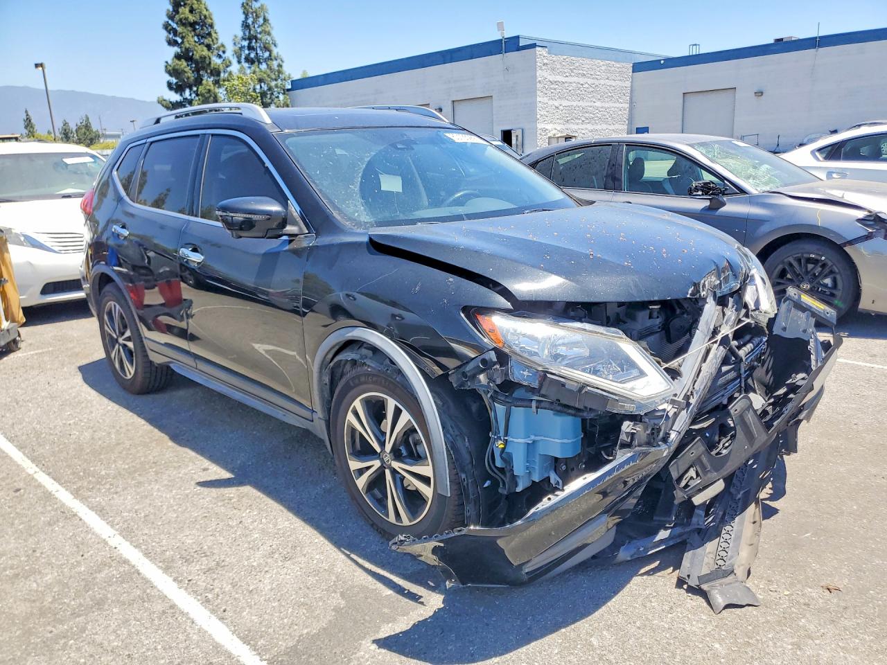 2019 NISSAN ROGUE SV — снимка 4