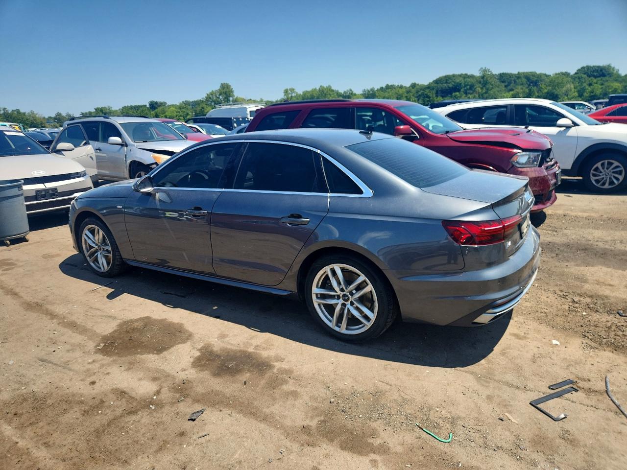 2021 AUDI A4 PREMIUM PLUS 45 — снимка 2