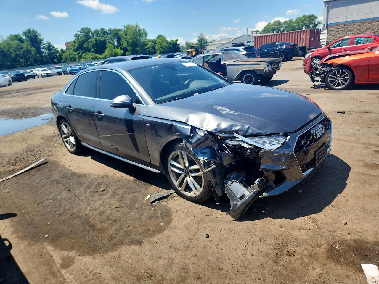 2021 AUDI A4 PREMIUM PLUS 45 — снимка 4
