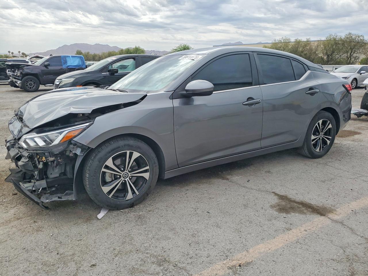 2023 NISSAN SENTRA SV