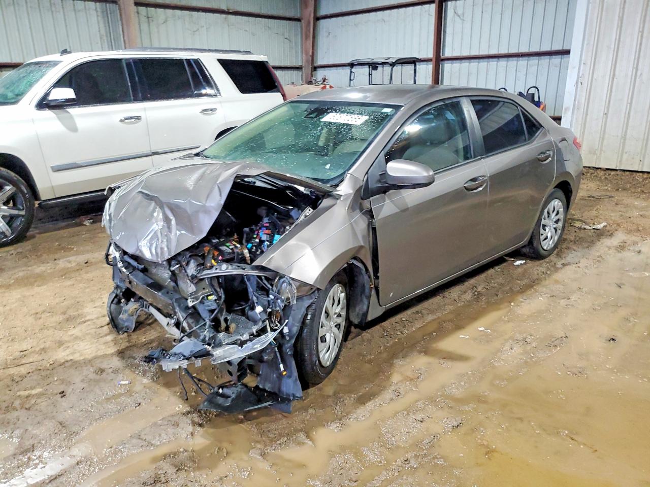 2018 TOYOTA COROLLA LE