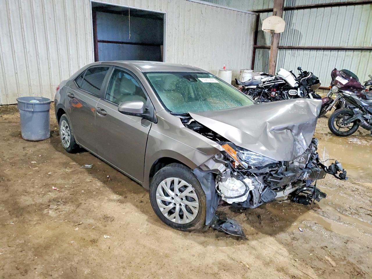 2018 TOYOTA COROLLA LE — снимка 4