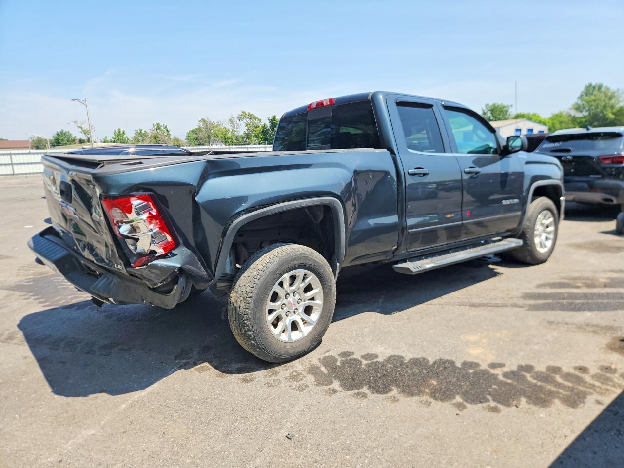 2017 GMC SIERRA K1500 SLE — снимка 3