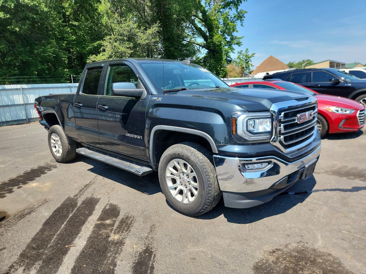 2017 GMC SIERRA K1500 SLE — снимка 4