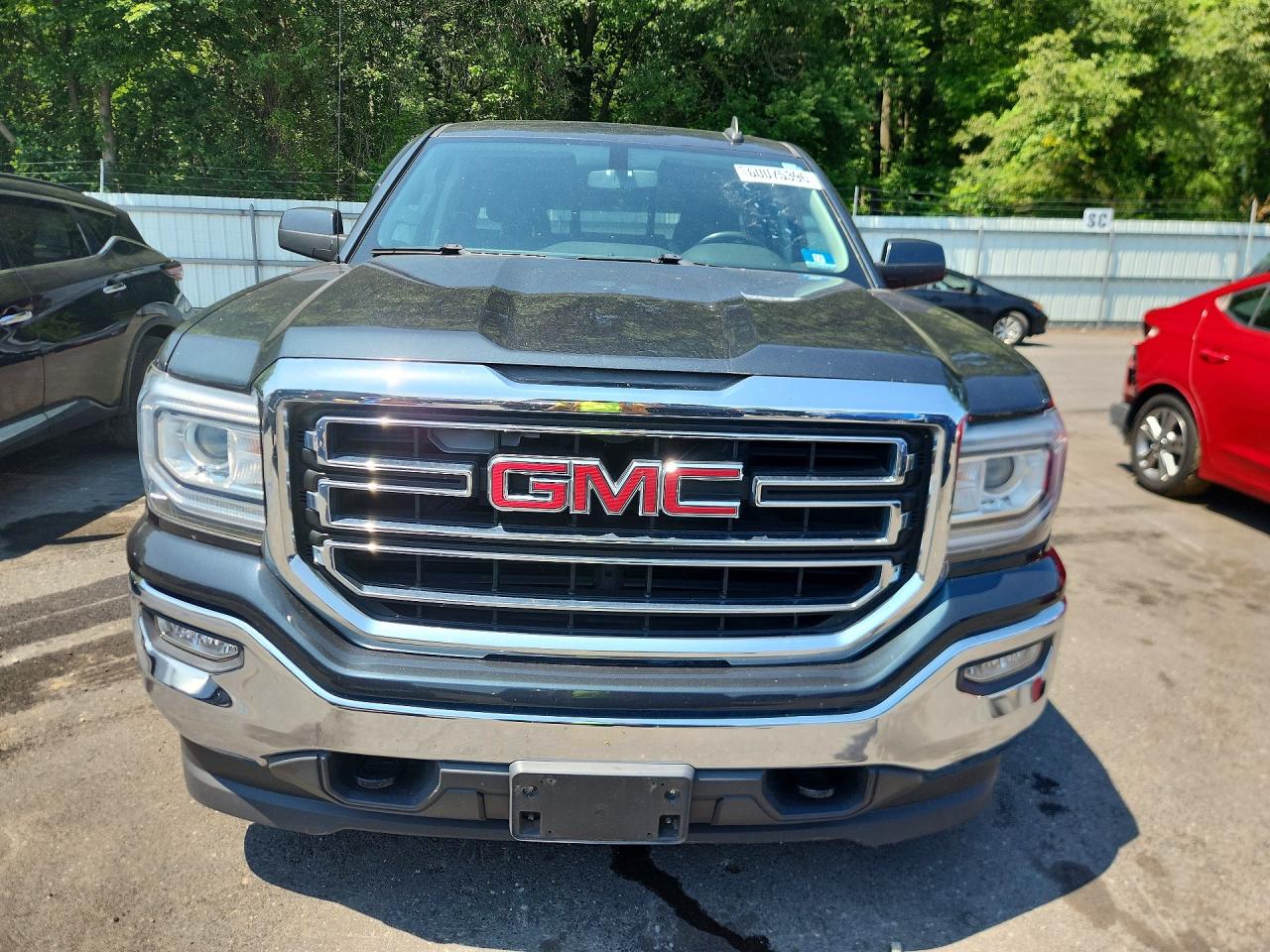 2017 GMC SIERRA K1500 SLE — снимка 5